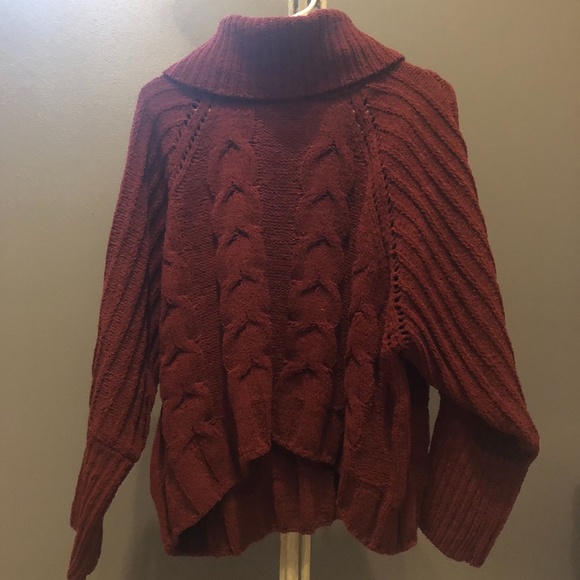 Moon and Madison Turtleneck Sweater - Picture 1 of 5